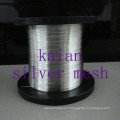 Sterling Silver Mesh / Silver mesh / Argent Screen for battery / electricity / Laboratory Experiment --- 30 years factory